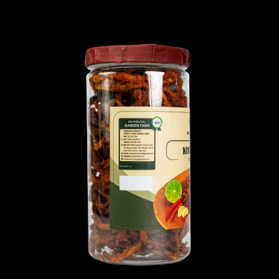 Khô bò xé sợi 350gr | GARDEN GARM | Ăn Vặt Văn Phòng, Du Lịch, Tết, Sài Gòn Ngon