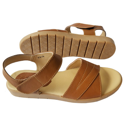 Giày Sandal Nữ Da Bò Thật BIGGBEN Cao Cấp SDN94