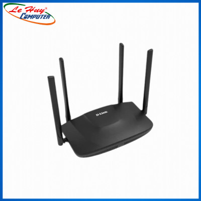 Bộ Phát Wi-Fi D-Link DIR-825M Băng Tần Kép MU-MIMO Chuẩn AC 1200Mbps Tích Hợp Mesh, 5 Chế Độ Hoạt Động - Hàng Chính Hãng