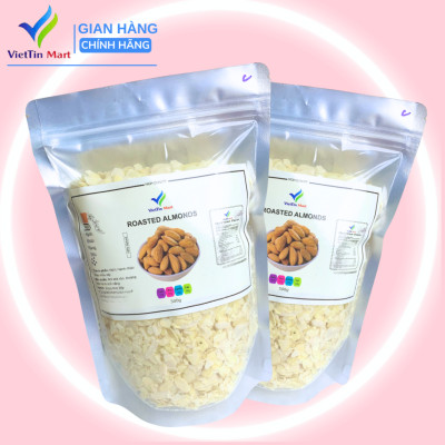 Hạnh Nhân Thái Lát Sống VIETTIN MART