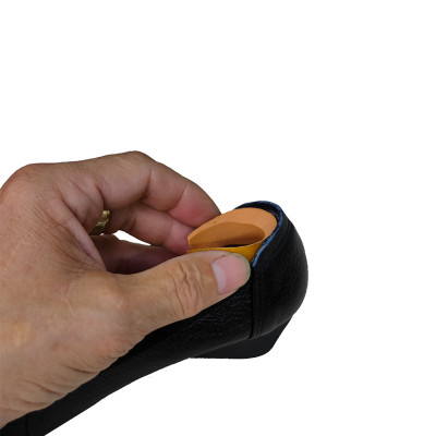 2 Miếng Lót Gót Giày Nữ 4D Chống Đau Gót Giảm size Cho Giày Bị Rộng LGCN2023