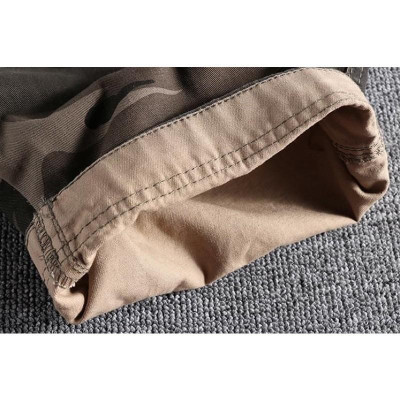 Quần short Chyaf_phong cách Retro_dã ngoại