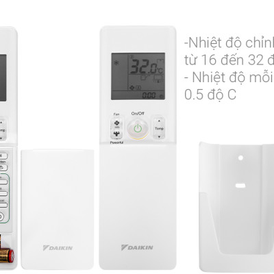 Máy lạnh Daikin Inverter 1 HP FTKZ25VVMV -Hàng chính hãng (Chỉ giao HCM)