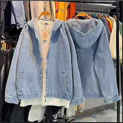 Áo khoác chống nắng trơn túi dọc mũ dễ thương nhiều màu lựa chọn-A3040