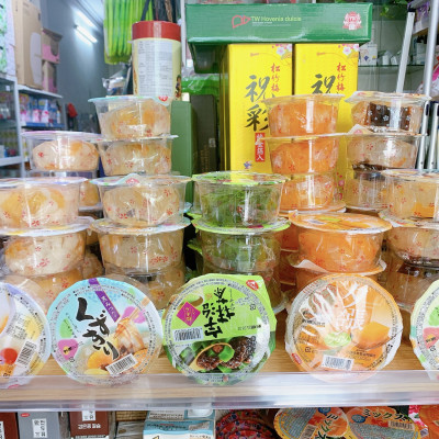 Thạch cốc trái cây, thạch hoa quả 280g - 330g/ hộp - hàng nội địa Nhật Bản