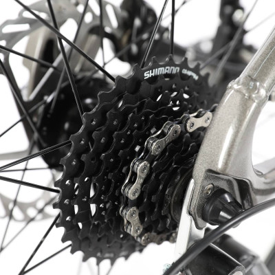 Xe đạp thể thao CALLI S6000 Khung nhôm không mối hàn, đi dây âm sườn