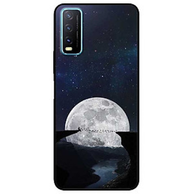 Ốp lưng dành cho Vivo Y20 - Y20s - Y12s mẫu Moon