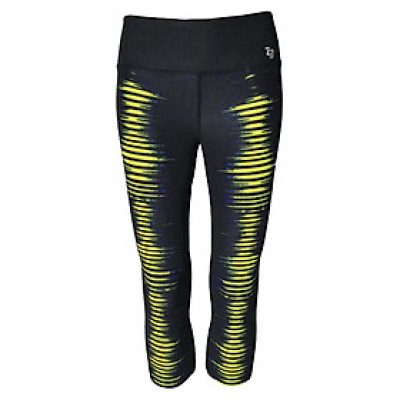 Quần Legging Nữ Just Feel Free H6630 - Họa Tiết Sấm Sét