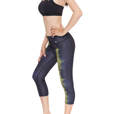 Quần Legging Nữ Just Feel Free H6630 - Họa Tiết Sấm Sét