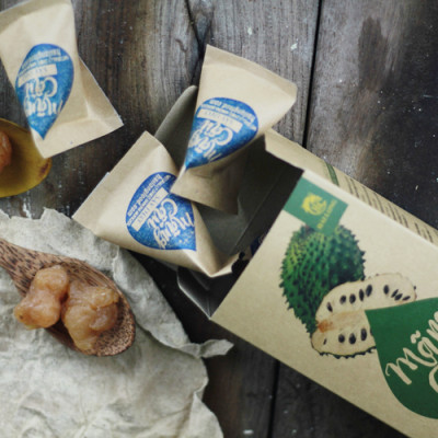 Combo 2 Hộp Mãng Cầu Sấy Dẻo Hải Long (120g / Hộp)