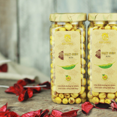 Hạt Sen Sấy Hải Long (230g)